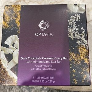 Optavia dark chocolate coconut curry